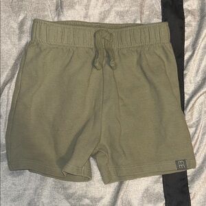 Stylish Kids Olive Shorts
